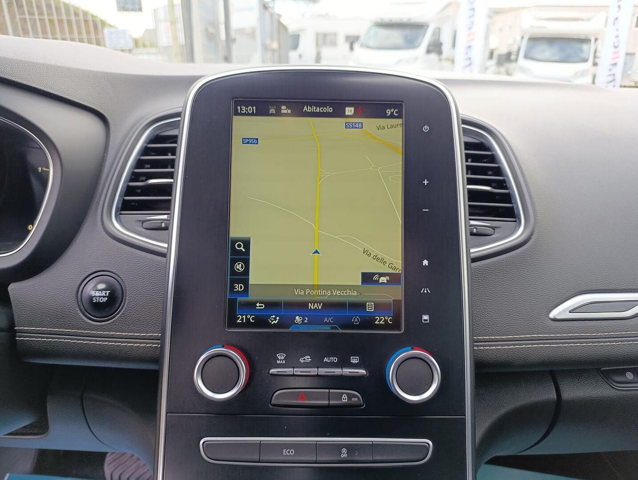 Renault Scenic 1.5 dci energy Intens 110cv edc