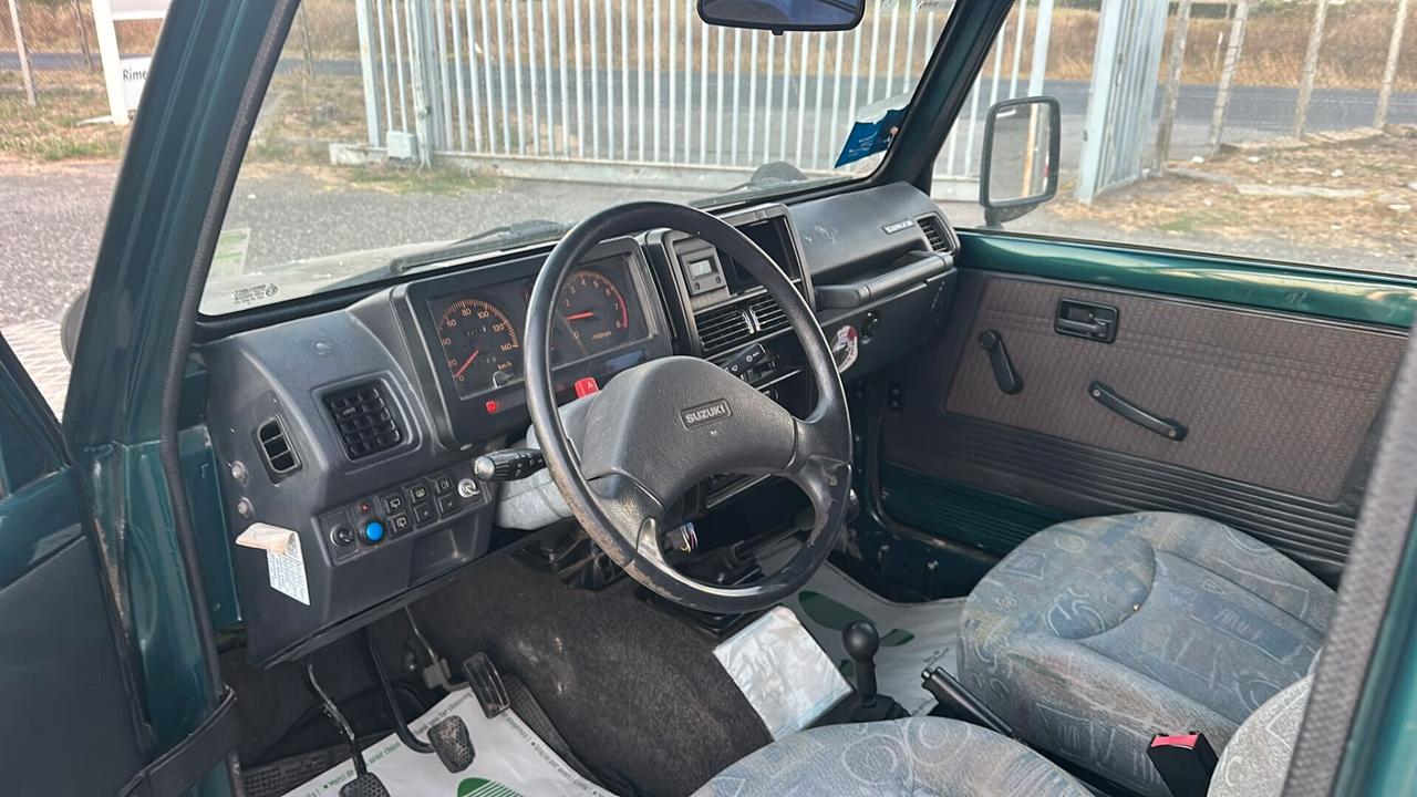 Suzuki SJ Samurai 1.3i cat Berlina De Luxe