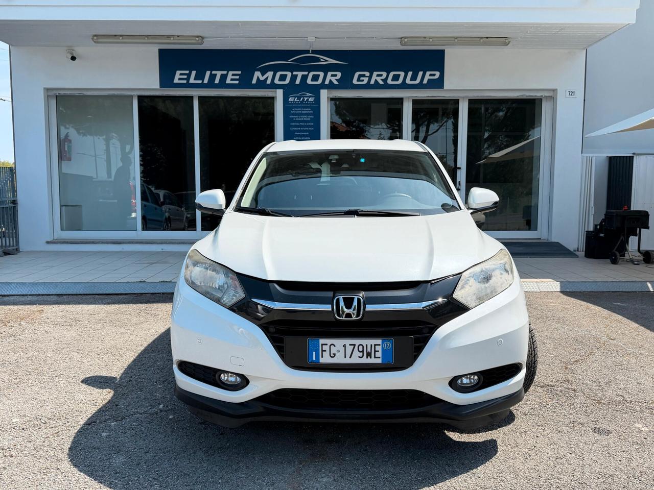 Honda HR-V 1.6 i-DTEC Elegance Navi ADAS