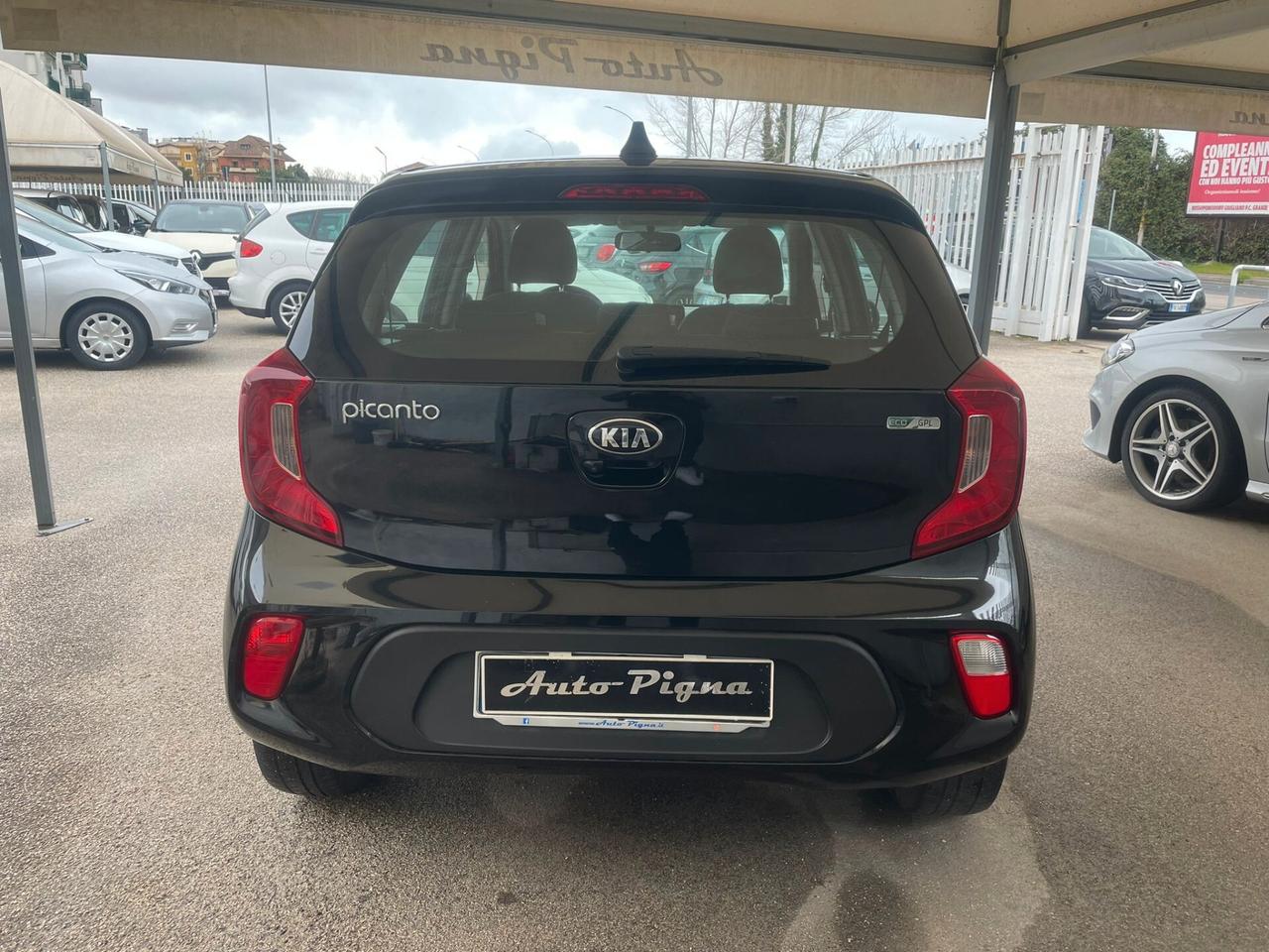 Kia Picanto 1.0 12V EcoGPL 5 porte Cool