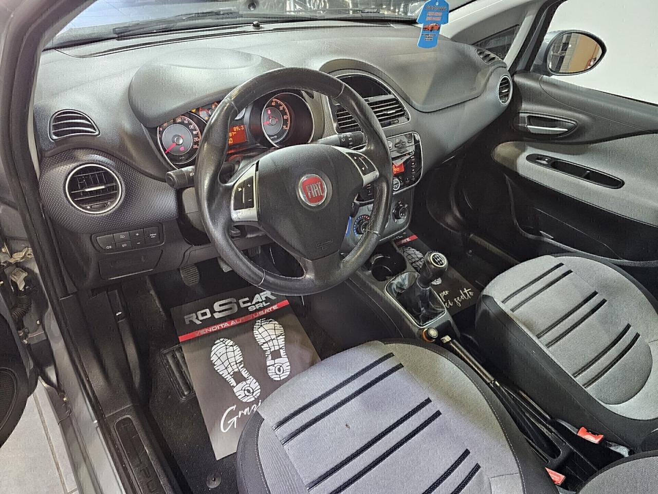 Punto Evo 1.3 Mjt 95cv Dynamic