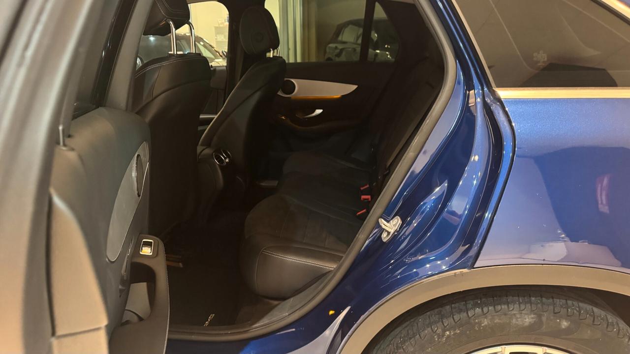 MERCEDES-BENZ GLC 220D 4MATIC 170CV - 2019
