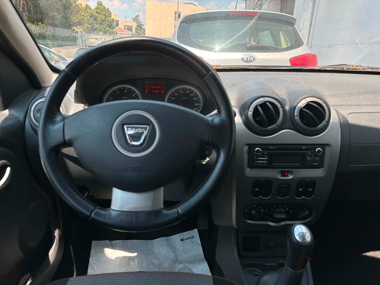 Dacia Duster 1.6 110CV 4x2 GPL SL Delsey