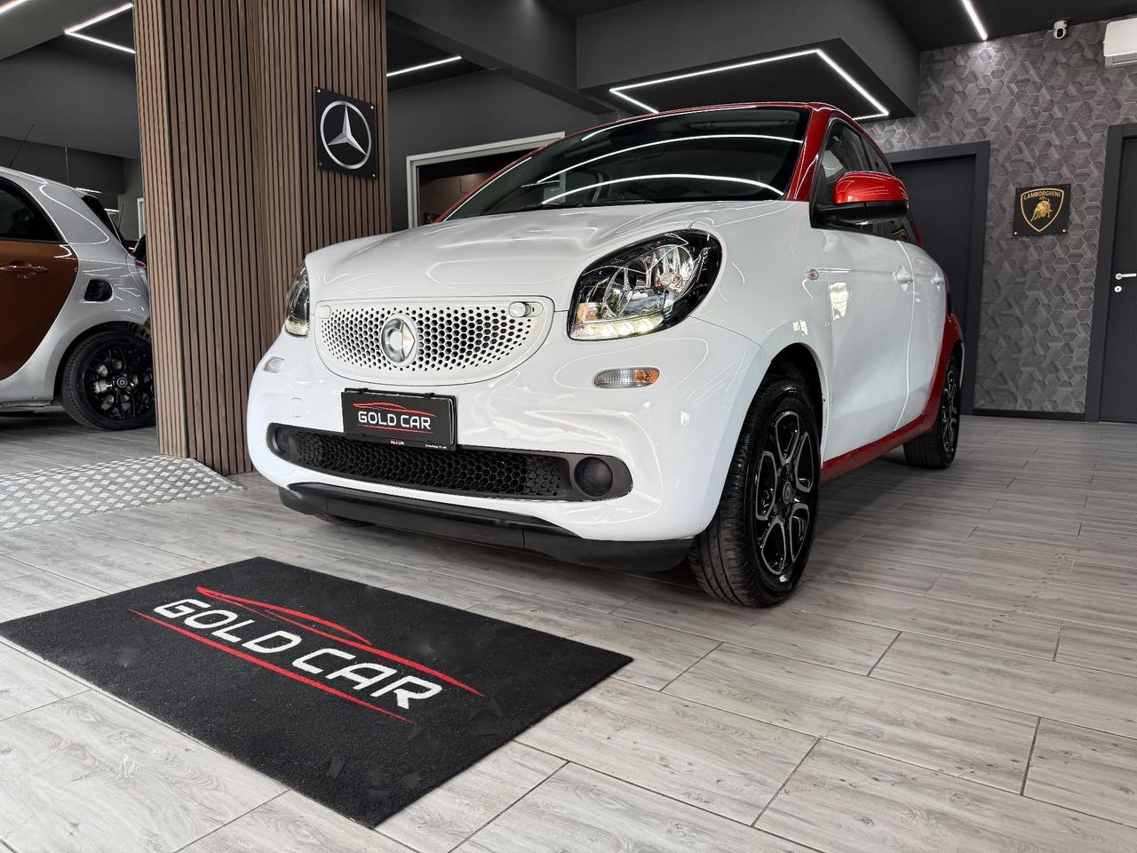 Smart ForFour 90 0.9 Turbo Passion