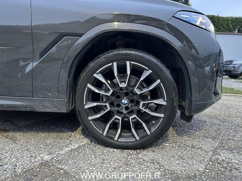BMW X6 X6 -INCIDENTATA - IVA ESPOSTA - xDrive30d 48V Msport