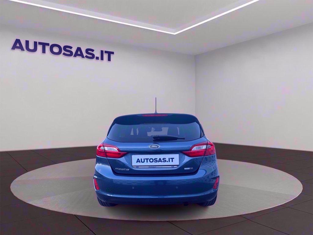 FORD Fiesta 5p 1.0 ecoboost hybrid Titanium s&s 125cv my20.75 del 2021