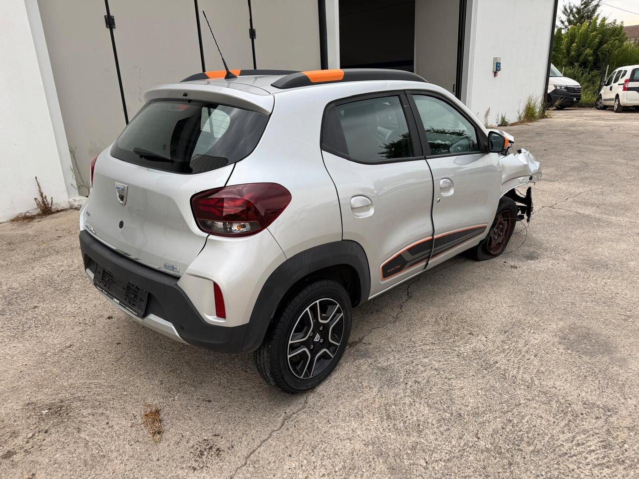 Dacia Spring Comfort Electric 45 INCIDENTATA