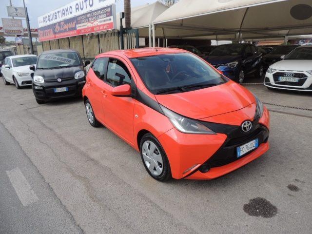 TOYOTA Aygo 1.0 VVT-i 69 CV 5 porte x-pay