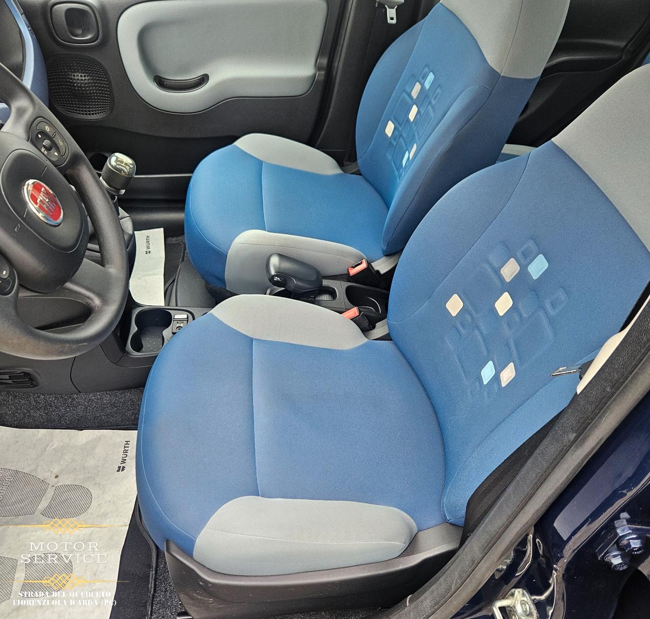 Fiat Panda 1.2 Lounge 69000km DOCUMENTATI UNIPRO GARANTITA