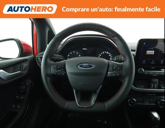 FORD Fiesta 1.0 Ecoboost Hybrid 125 CV DCT 5 porte ST-Line