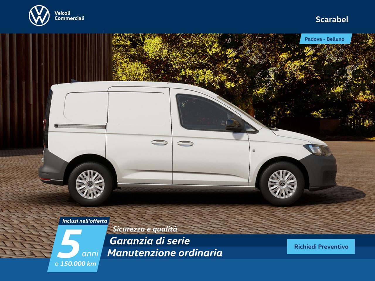 Volkswagen Caddy cargo 2.0 tdi scr 102cv business