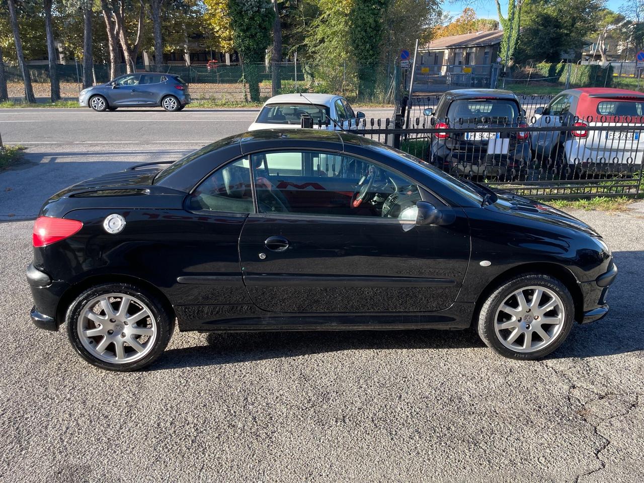 Peugeot 206 2.0 16V CABRIO