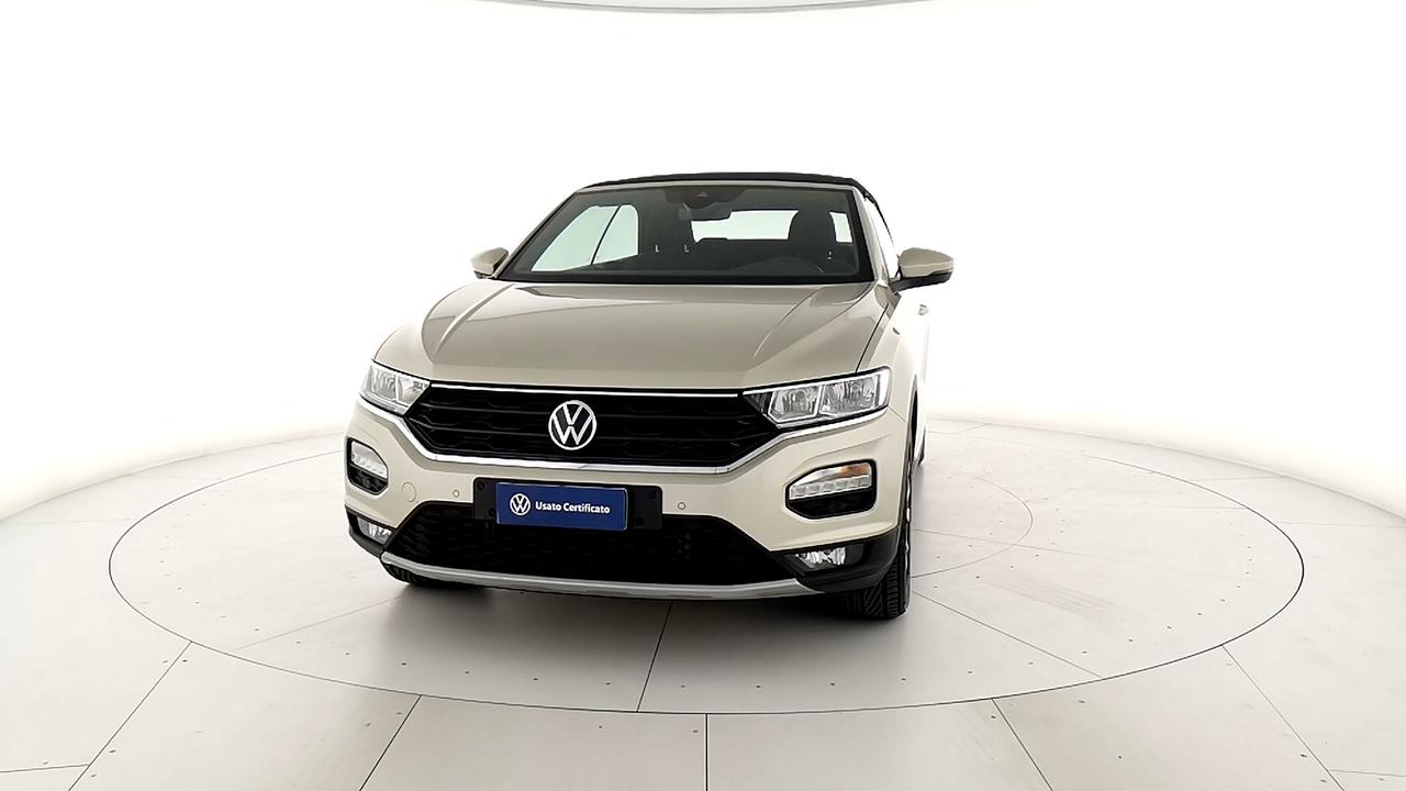 VOLKSWAGEN T-Roc - T-Roc Cabriolet 1.5 tsi Style dsg