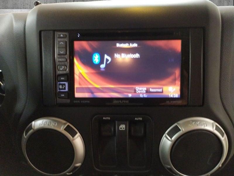 Jeep Wrangler 2.8 crd Sahara auto E6