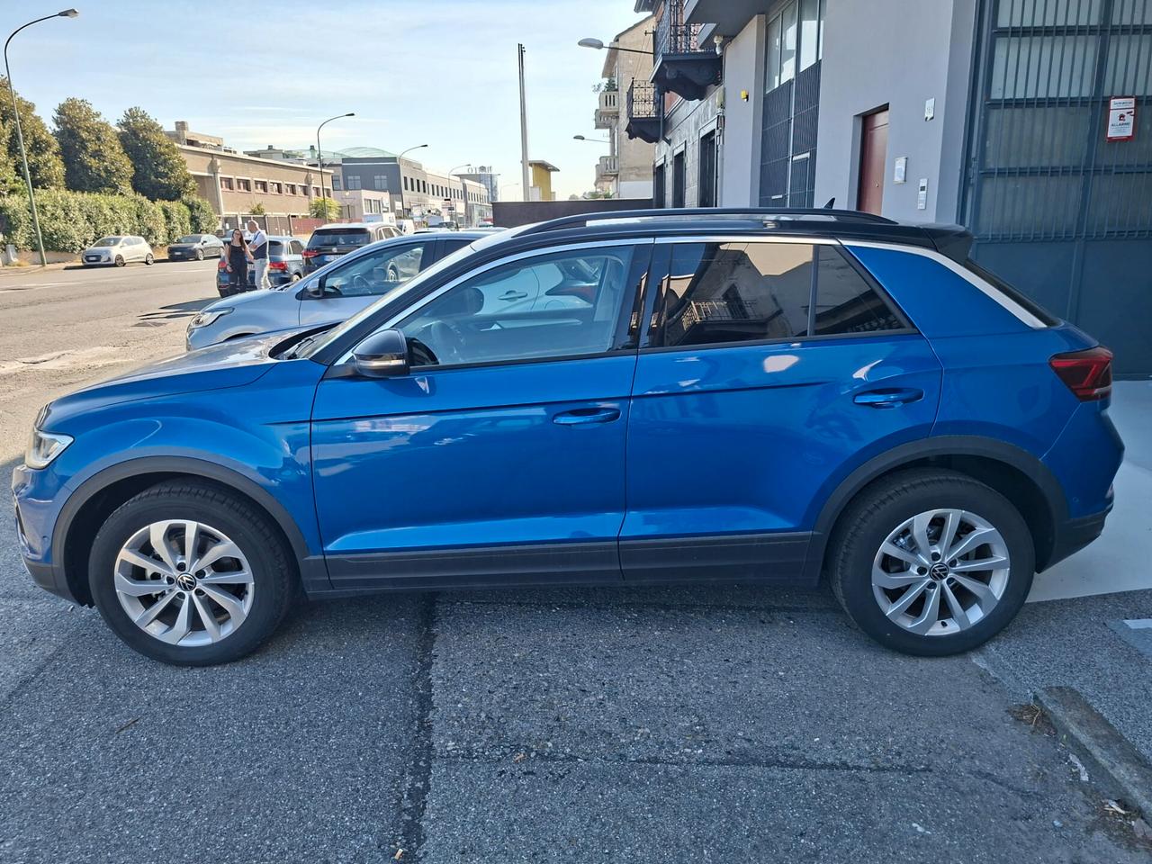 Volkswagen T-Roc 1.0 tsi Edition Plus 115cv