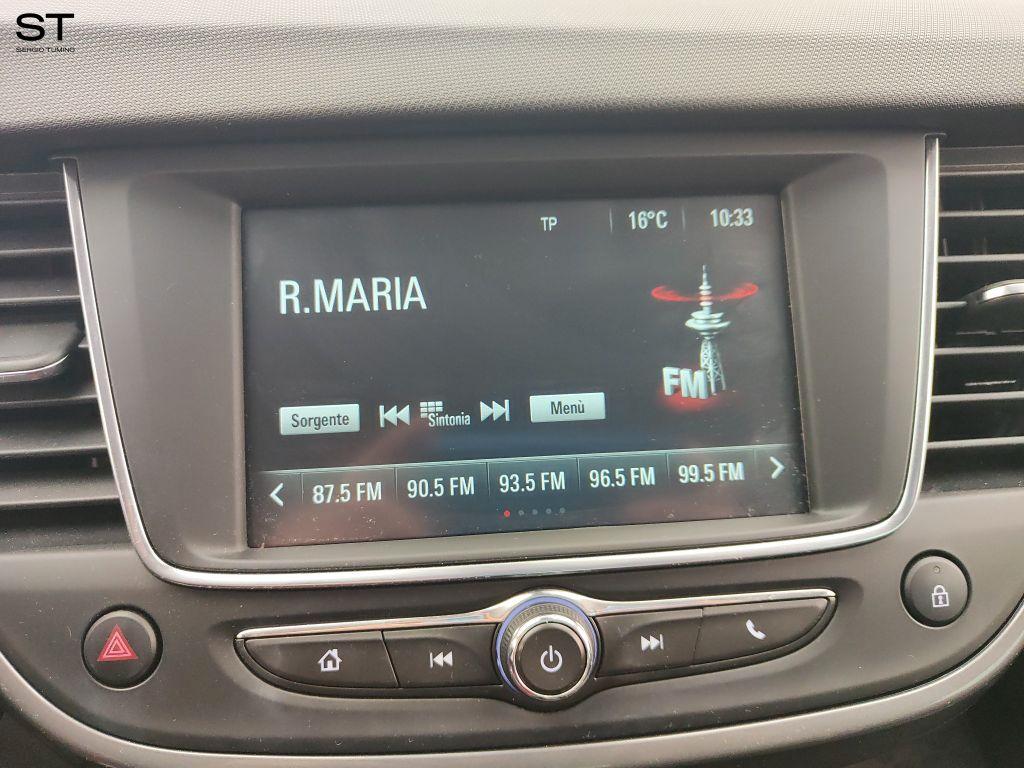 OPEL Crossland - Crossland 1.2 Turbo 12V 110 CV Start&Stop Elegan