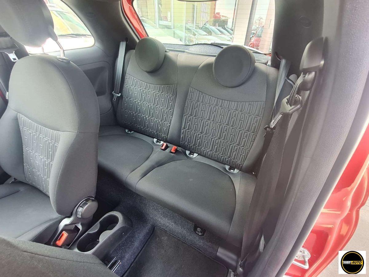 FIAT 500 Hybrid-35.000 Km-Neopatentati-Anno 2023