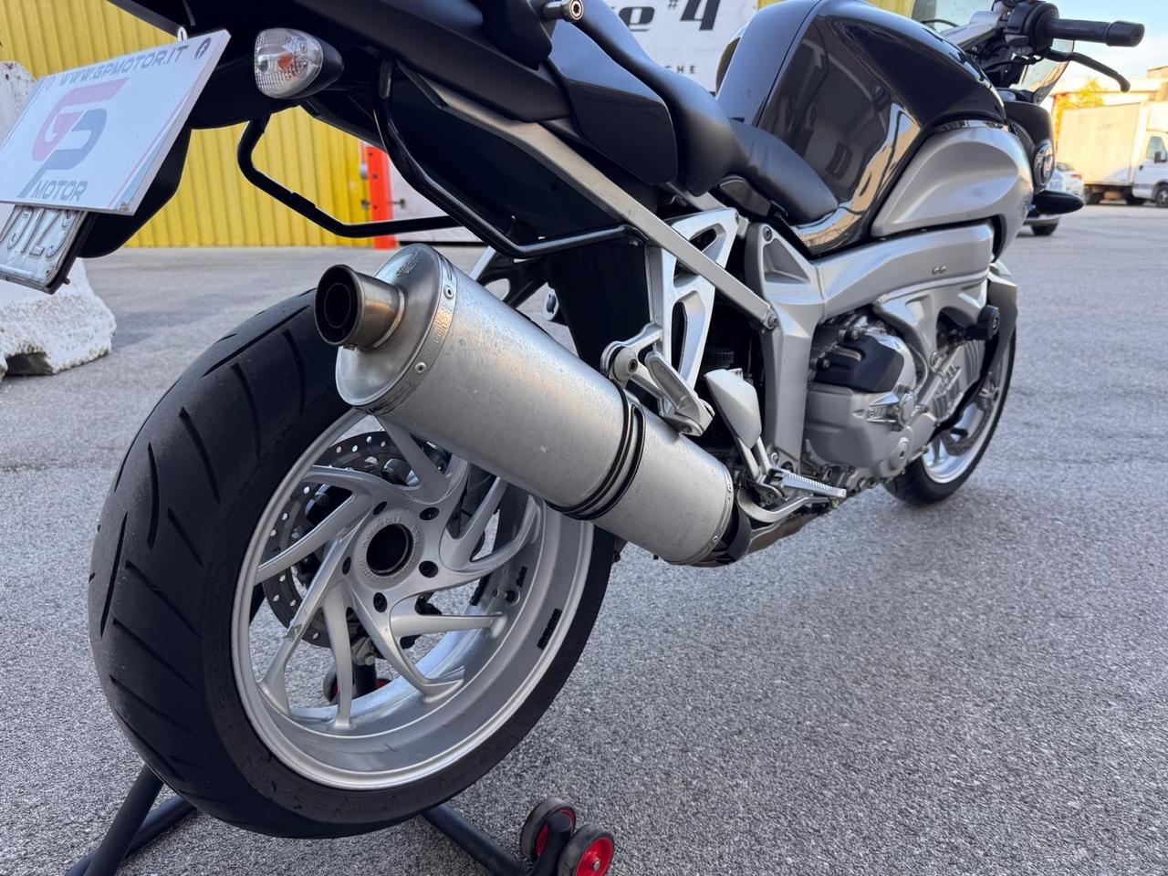 BMW K 1200 R *1157*163CV*SCARICO SPORTIVO LEOVINCE OMOLOGATO*SCARICO ORIGINALE*