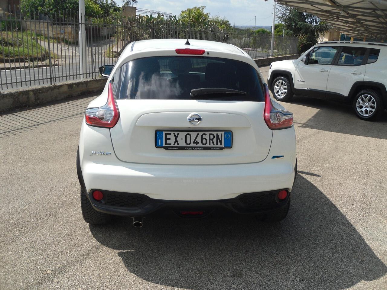 Nissan Juke 1.5 dCi 110 cv Tekna