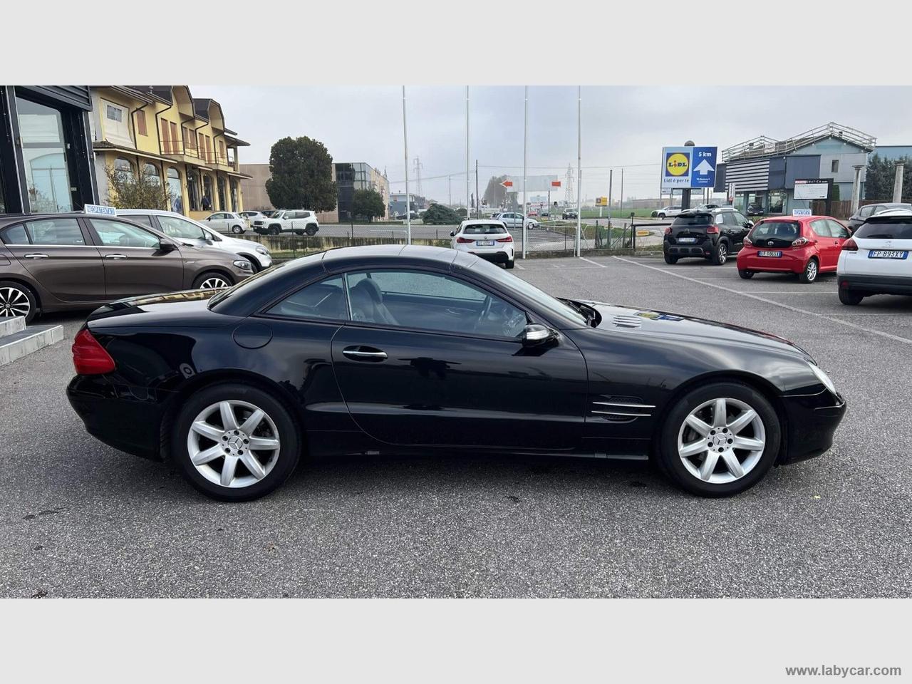 MERCEDES-BENZ SL 350 DA COLLEZIONE