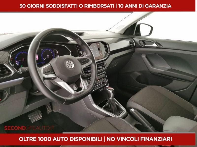 Volkswagen T-Cross 1.0 tsi Advanced 115cv dsg