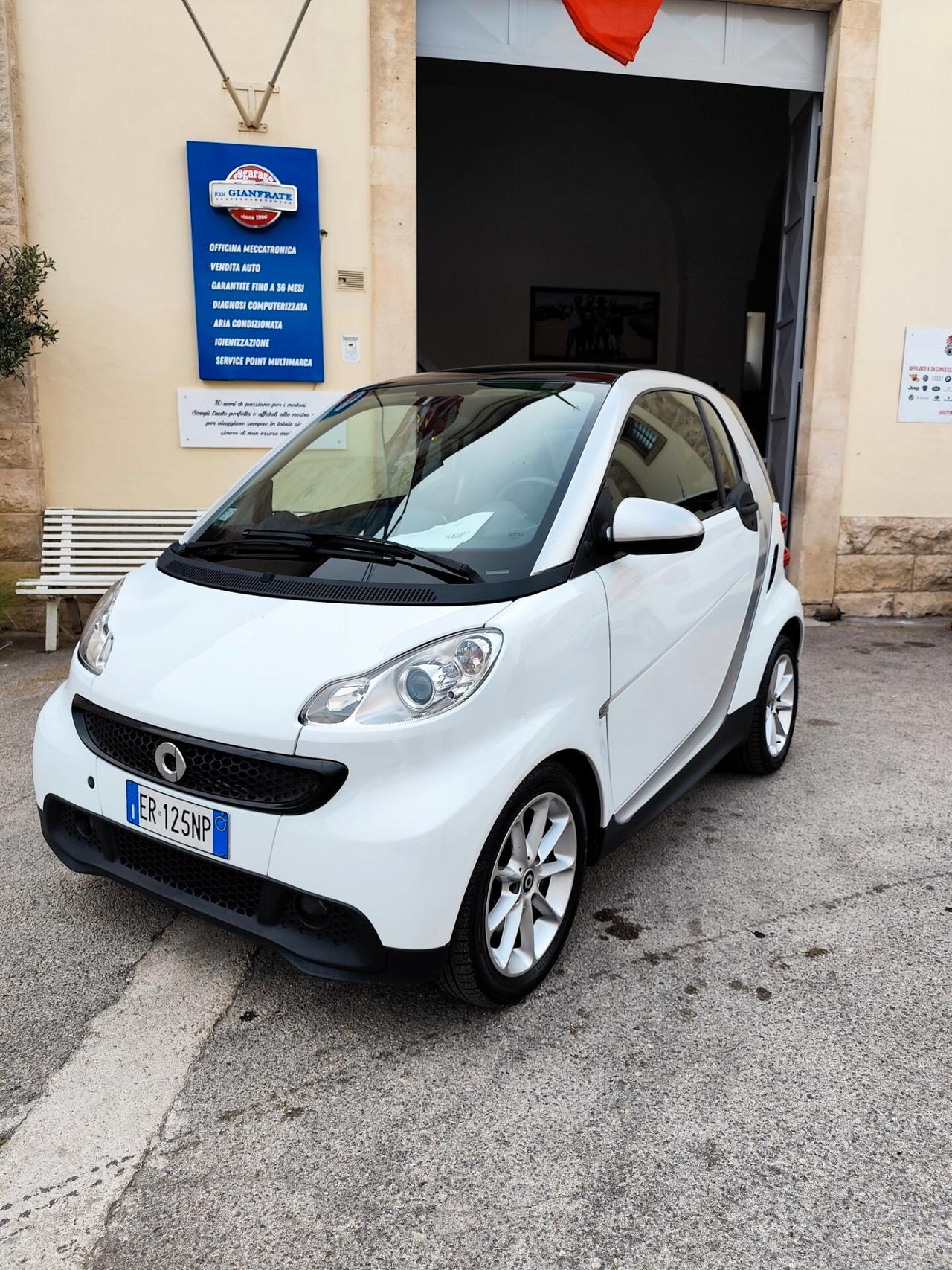 Smart ForTwo 1000 52 kW coupé passion