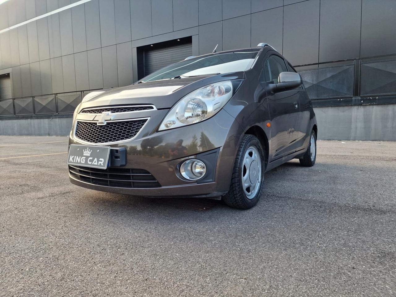 Chevrolet Spark 1.2 LT GPL Eco Logic