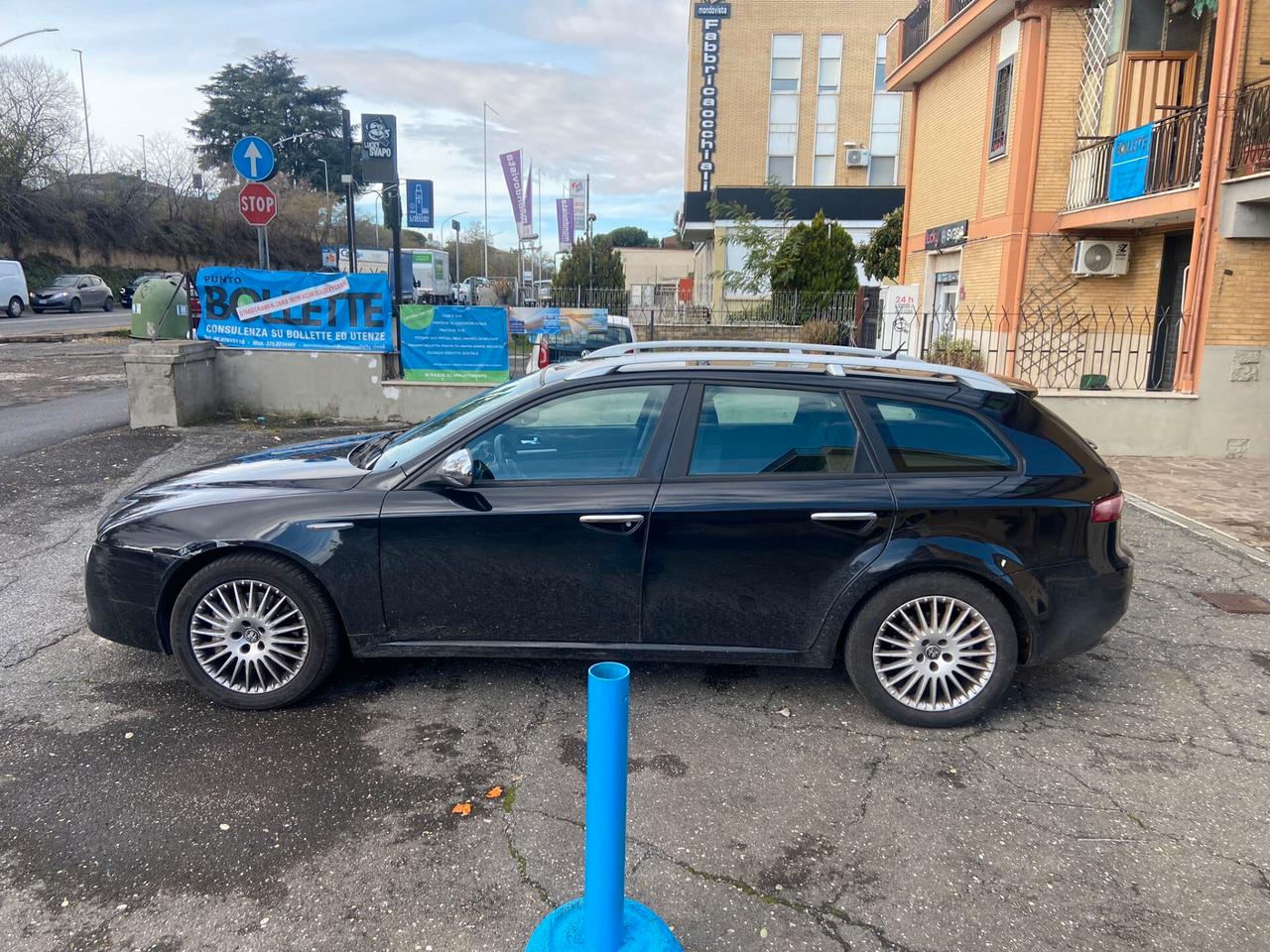 Alfa Romeo 159 2.4 JTDm 20V Sportwagon Exclusive Q-Tronic