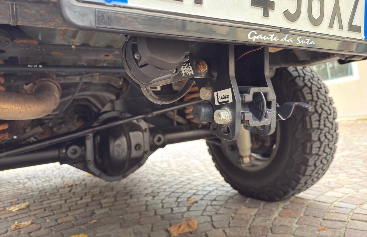 Jeep Wrangler 2.8 CRD DPF Sahara
