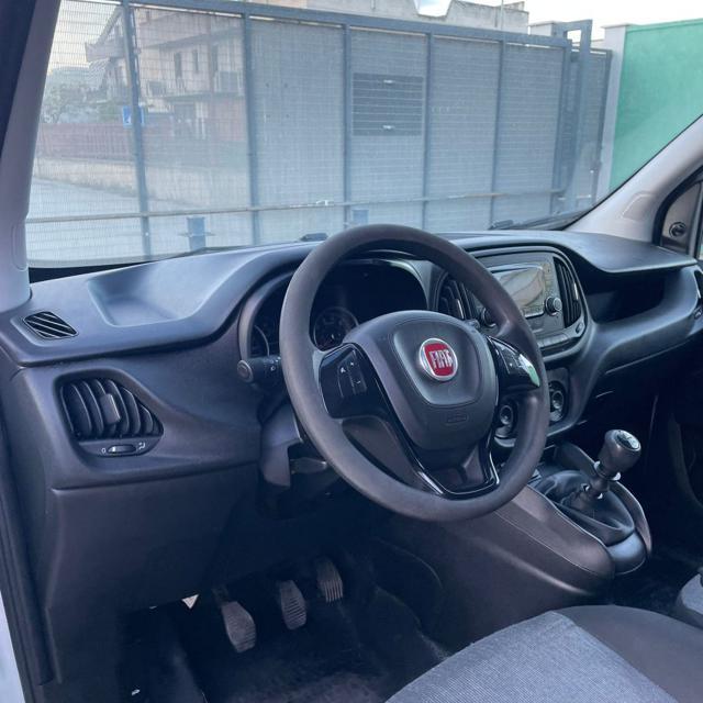 FIAT DOBLO' 1.6 M-JET 105CV FURGONE 3 POSTI SX - 2019