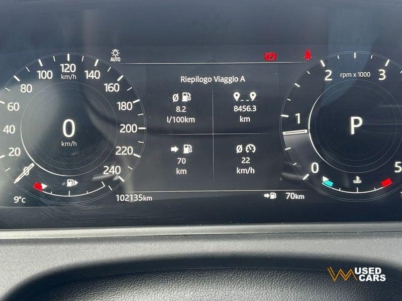 Land Rover Range Rover Velar Range Rover Velar 2.0D I4 204 CV R-Dynamic SE