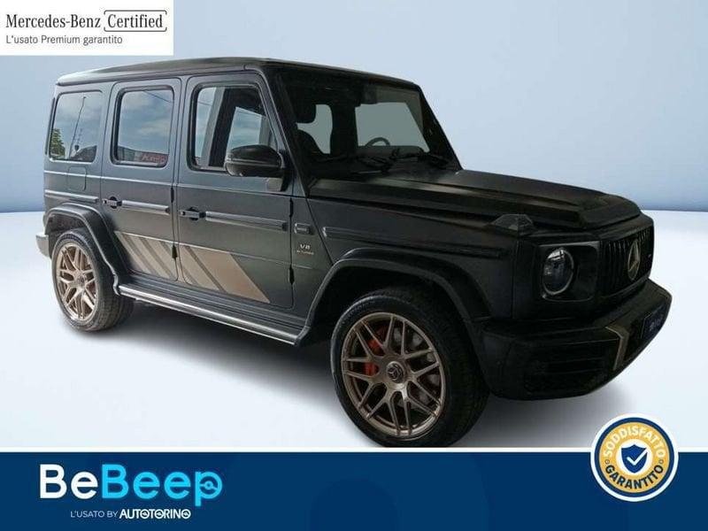 Mercedes-Benz Classe G G AMG 63 GRAND EDITION 585CV AUTO