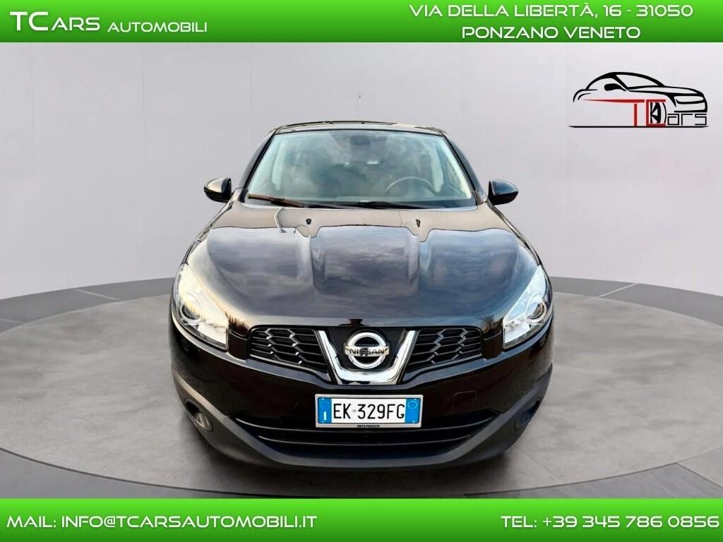 NISSAN QASHQAI 1.5 dci NEOPATENTATI - GARANZIA 12 MESI