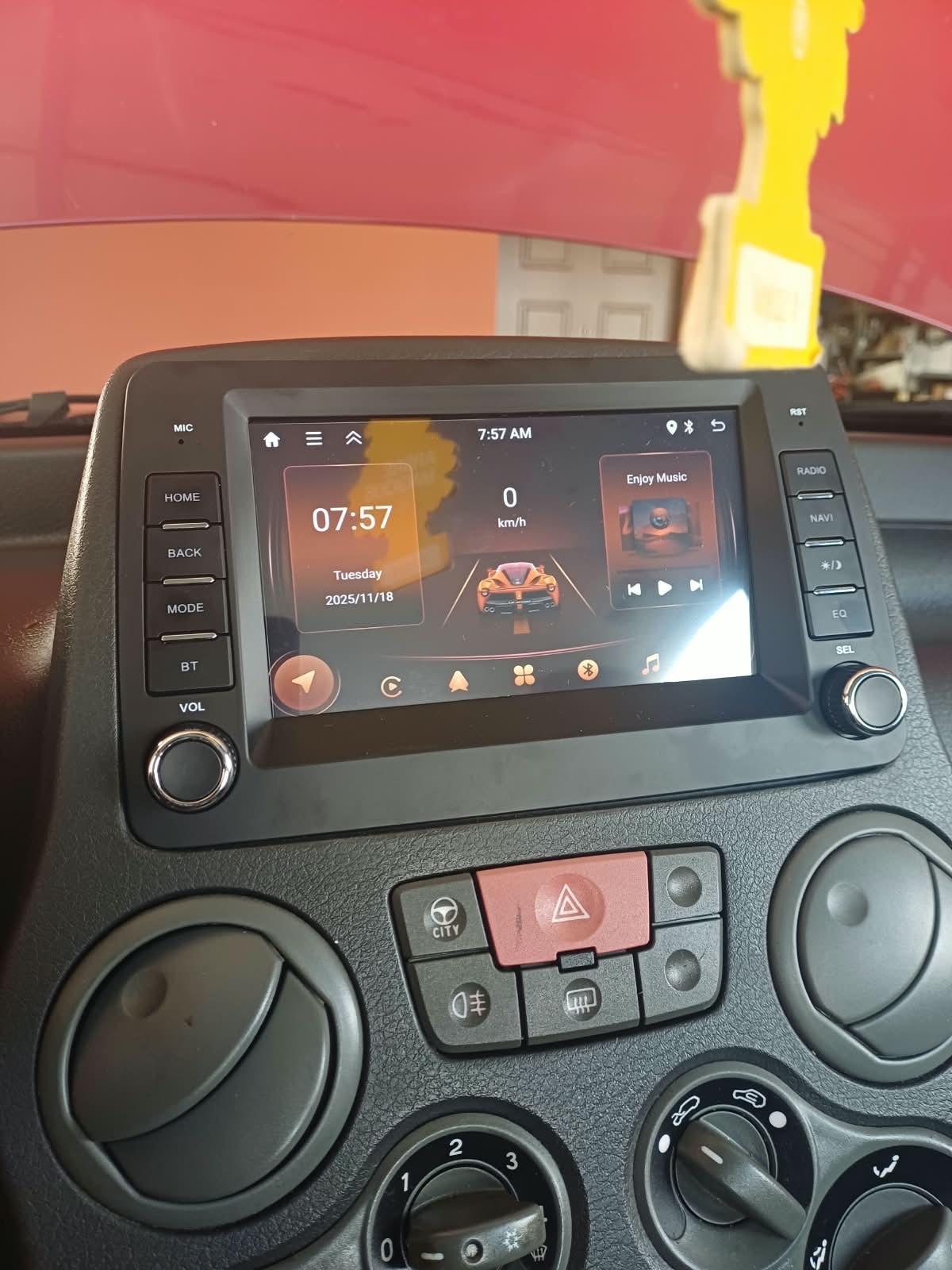 Fiat Panda metano