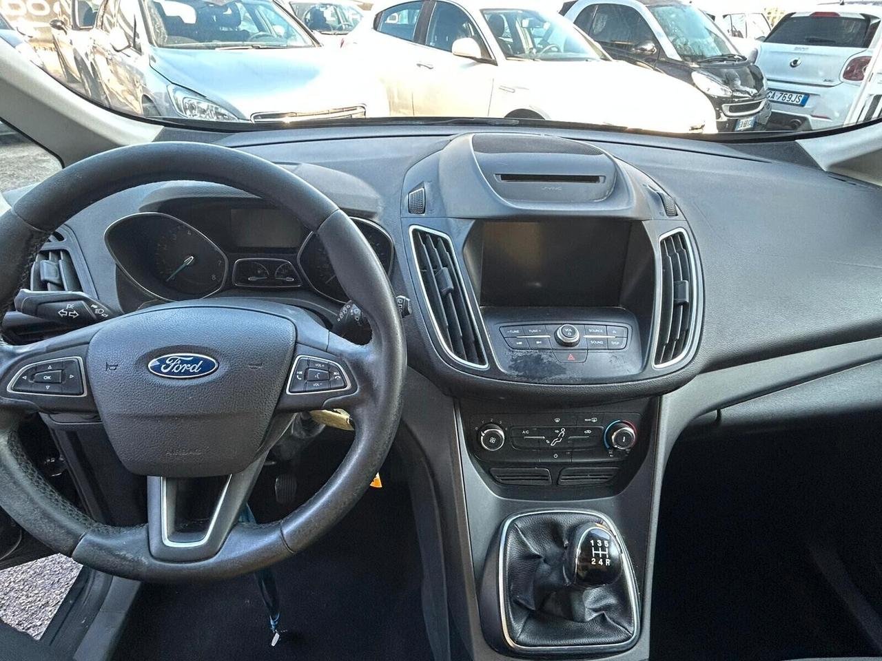 Ford C-Max 1.6 120CV GPL Titanium