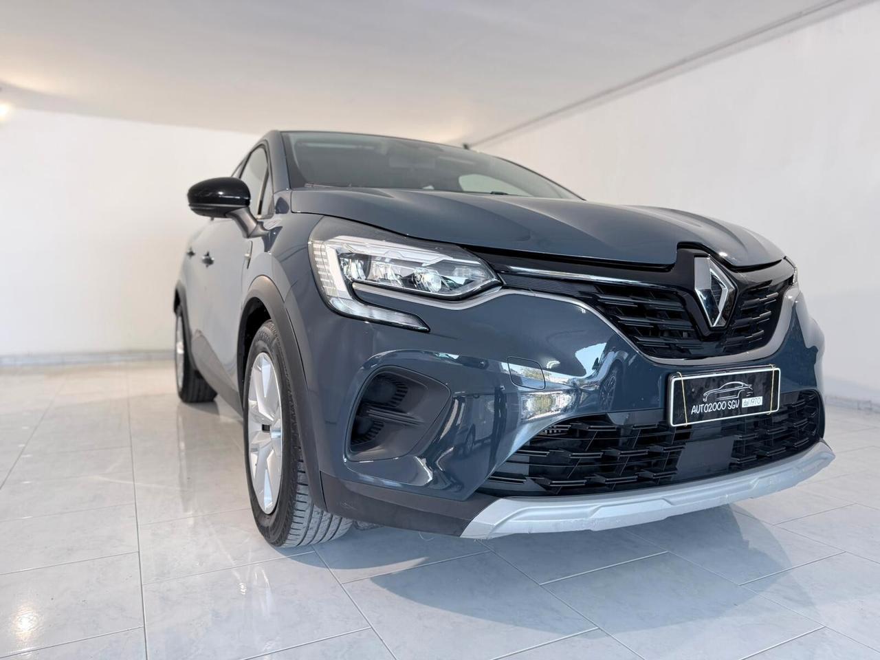 RENAULT CAPTUR GPL DI SERIE NEOPATENTATI