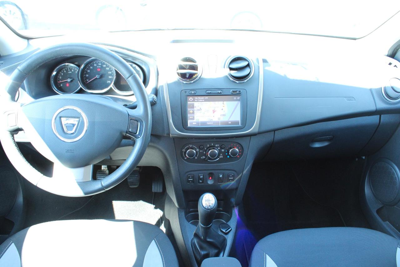 Dacia Sandero Stepway 1.5 dCi 8V 90CV Prestige