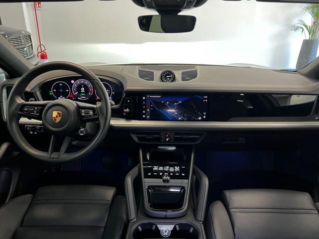 PORSCHE Cayenne 3.0 V6 E-Hybrid / TETTO PANORAMICO / GANCIO / 360°