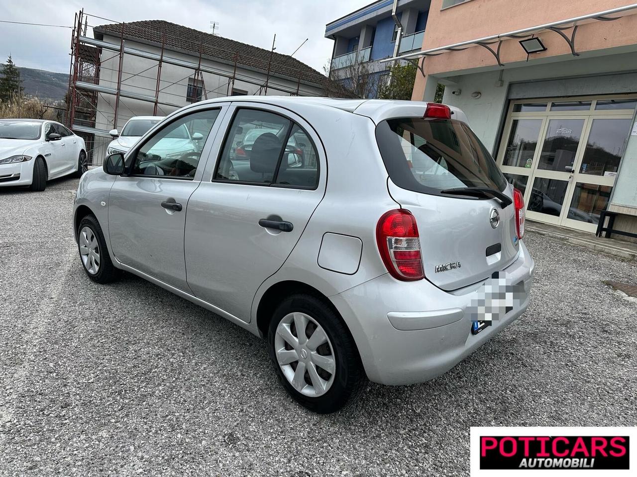 Nissan Micra 1.2 12V 5 porte Acenta