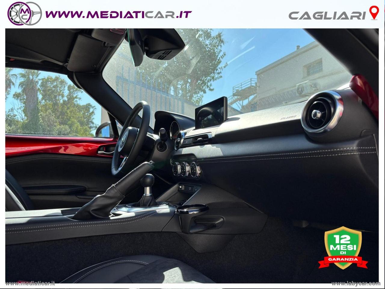 MAZDA MX-5 1.5L Skyactiv-G RF Homura