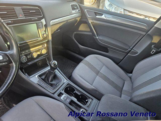 VOLKSWAGEN Golf 1.6 TDI 110 CV 5p. FULL STAR BlueMotion Technolo