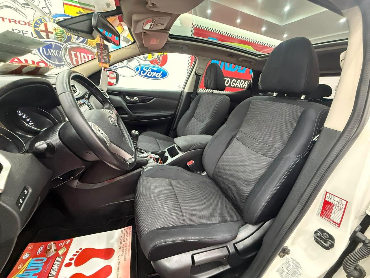 Nissan Qashqai 1.5 dCi 110cv Tekna - 2017