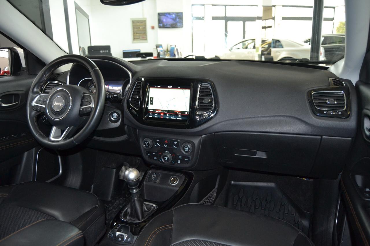 Jeep Compass 1.6 MJT Limited Navi/Pelle/LED/KMDOC