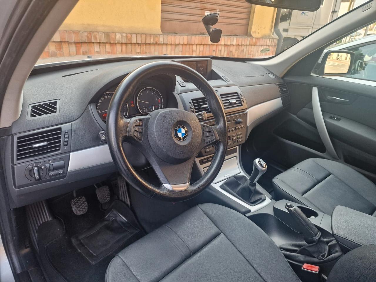 Bmw X3 2.0d cat Futura FULL OPTIONAL