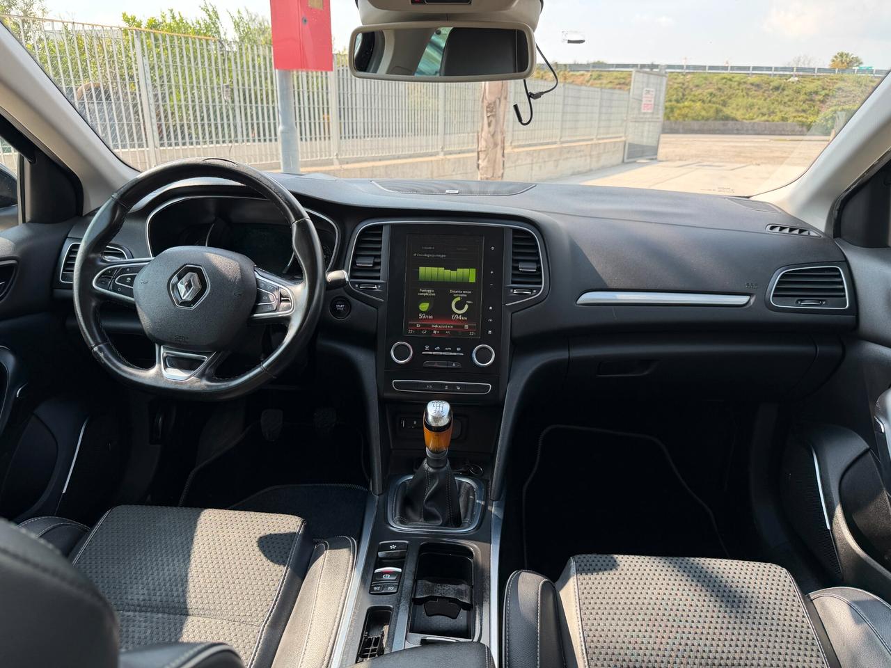 RENAULT MEGANE SPORTER 2017 1.6 DIESEL 131 CV