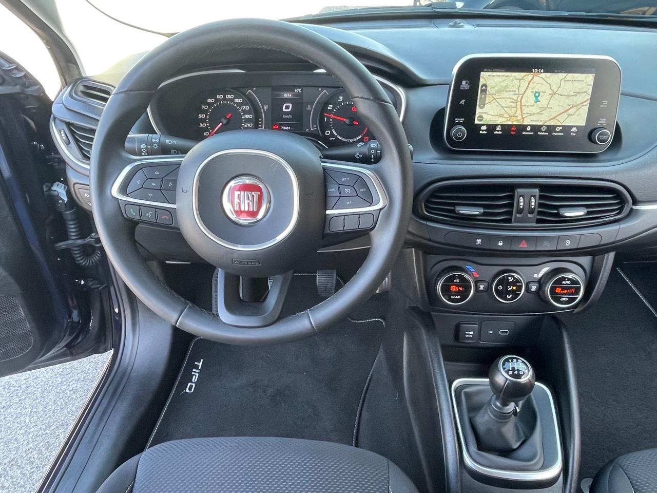 Fiat Tipo 1.4 benzina 5 porte Lounge