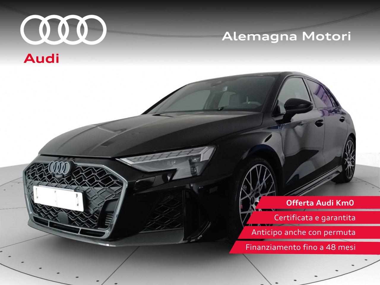 Audi RS3 sportback 2.5 tfsi quattro s-tronic