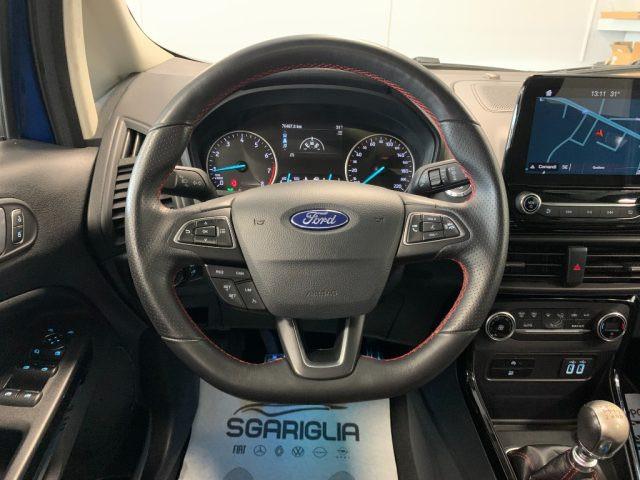 FORD EcoSport Tetto Apribile ST Line Plus 1.0 Benzina
