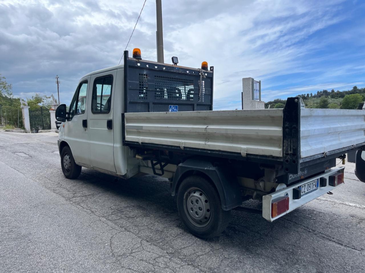 FIAT DUCATO RIBALTABILE 2.3jtd