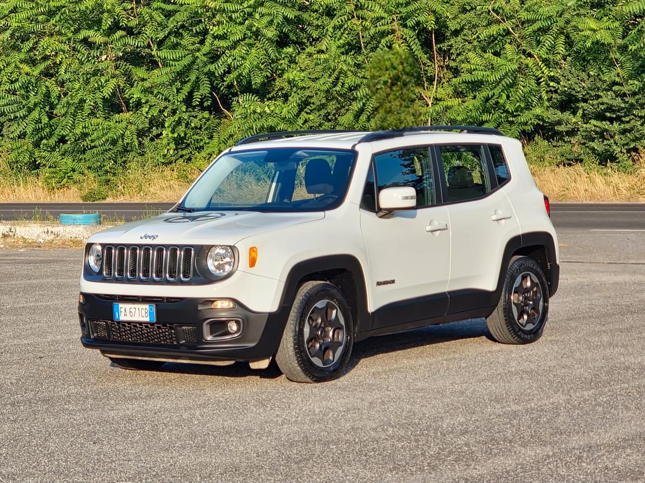 Jeep Renegade 1.6 Mjt 120 CV Limited 2015-E5B Manuale NEO